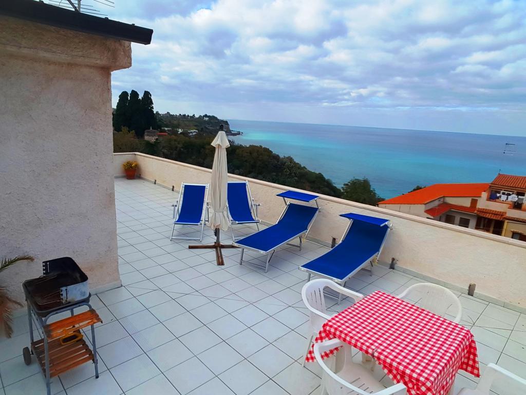 Attico Sabbia Apartment Tropea Exterior photo